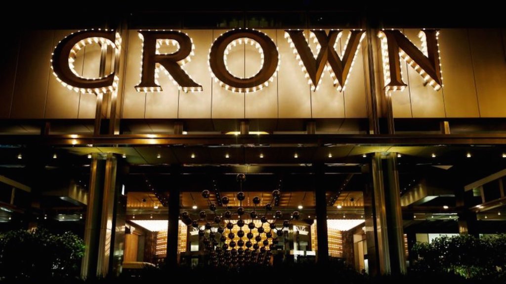 FILE PHOTO: The Crown Casino complex is pictured in Melbourne March 19, 2016. REUTERS/Jason Reed/Fi